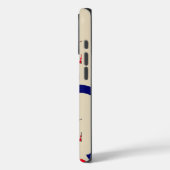 Creëer Uw eigen Verenigde Staten prachtig wonderba Case-Mate iPhone Case (Achterkant / Links)