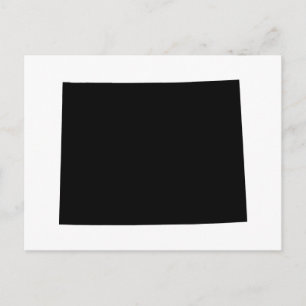 Creëer Uw eigen verhuizing naar Wyoming kondiging Briefkaart