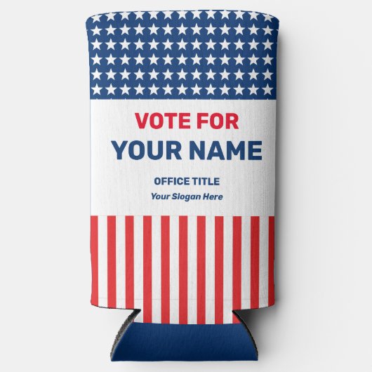 Creëer Uw eigen verkiezingscampagne Gear Cooler (Voorkant)