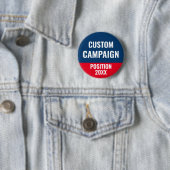 Creëer Uw eigen verkiezingsontwerp campagne Button (In situ)