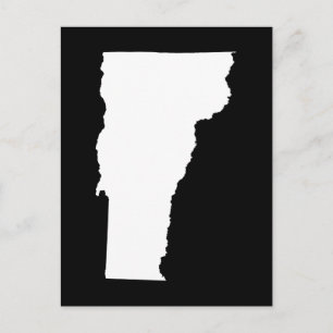 Creëer Uw eigen Vermont-mededeling Briefkaart