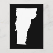 Creëer Uw eigen Vermont-mededeling Briefkaart (Voorkant)