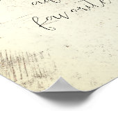 creëer uw eigen verontruste grunge  stijl poster (Hoek)