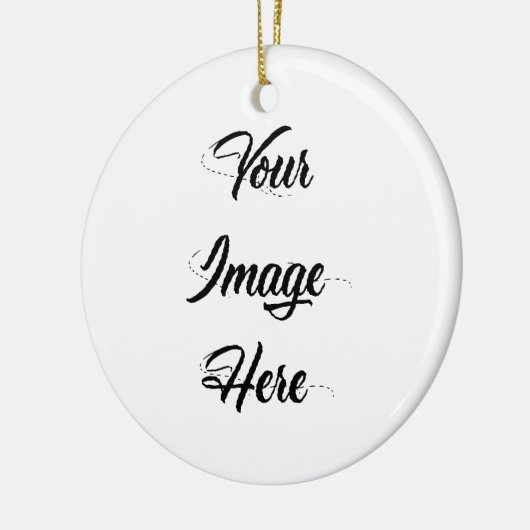 Creëer Uw eigen versiering Keramisch Ornament (Links)