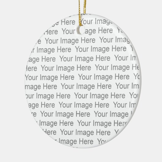 Creëer Uw eigen versiering Keramisch Ornament (Links)