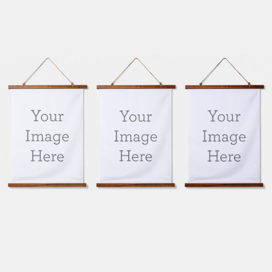 Personaliseerbare 66 x 91.4 cm Verticaal (portret), Set van 3 (Driedubbel)