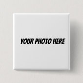 Creëer Uw eigen Vierkante Button 5,1 Cm (Voorkant)