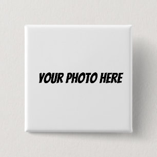 Creëer Uw eigen Vierkante Button 5,1 Cm
