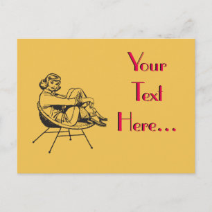 Creëer Uw eigen Vintage Briefkaart