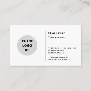 Creëer uw eigen Visite-kaart Visitekaartje