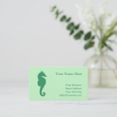 Creëer Uw eigen Visitekaartje (Staand voorkant)