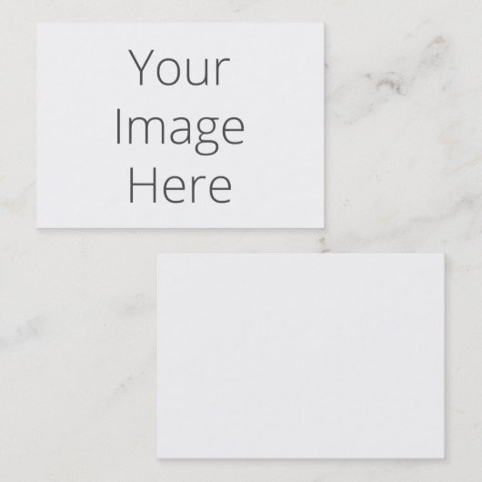 Creëer Uw eigen Visitekaartje (Voorkant / Achterkant)