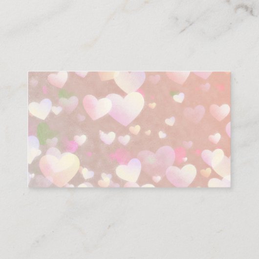 Creëer Uw eigen Visitekaartje (Achterkant)