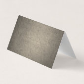 Creëer Uw eigen Visitekaartje voor het vouwen (Achterkant)