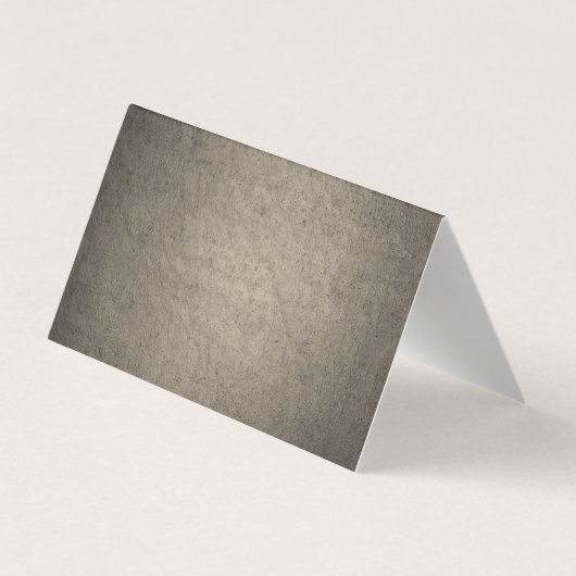 Creëer Uw eigen Visitekaartje voor het vouwen (Achterkant)