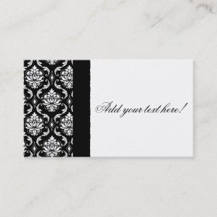 Creëer Uw eigen Visitekaartje voor schade