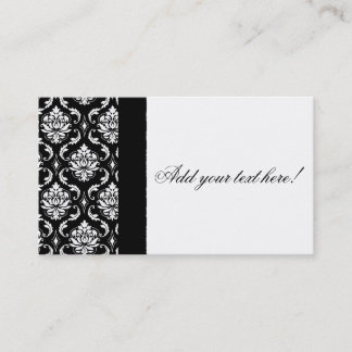 Creëer Uw eigen Visitekaartje voor schade