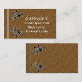 CREËER Uw eigen Visitekaartjes (Voorkant / Achterkant)