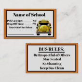 Creëer Uw eigen Visitekaartjes (Voorkant / Achterkant)