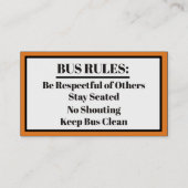 Creëer Uw eigen Visitekaartjes (Achterkant)