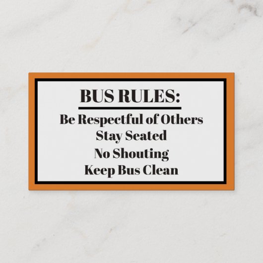 Creëer Uw eigen Visitekaartjes (Achterkant)