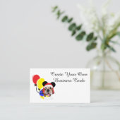 Creëer Uw eigen Visitekaartjes (Staand voorkant)