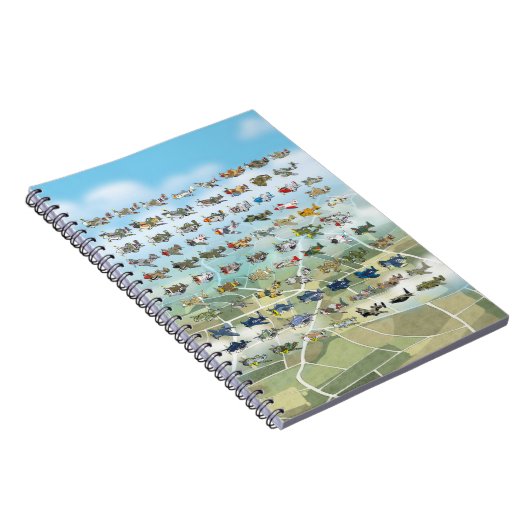creëer uw eigen vliegtuigcaricatuur notitieboek (Rechterzijde)
