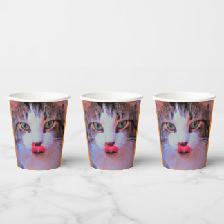 Creëer Uw Eigen Voeg 2 Foto's Custom Paper Cups Papieren Bekers