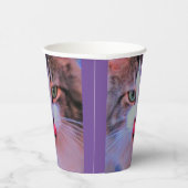 Creëer Uw Eigen Voeg 2 Foto's Custom Paper Cups Papieren Bekers (Rechts)