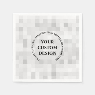 Creëer uw eigen, volledig aangepaste servet