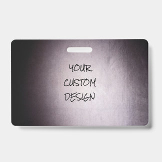 Creëer uw eigen volledig Gepersonaliseerd Badge
