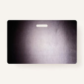 Creëer uw eigen volledig Gepersonaliseerd Badge (Achterkant)