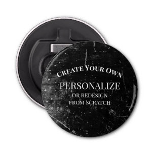 Creëer uw eigen volledig Gepersonaliseerd Button Flesopener