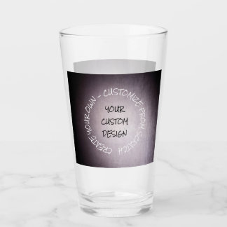 Creëer uw eigen volledig Gepersonaliseerd Glas