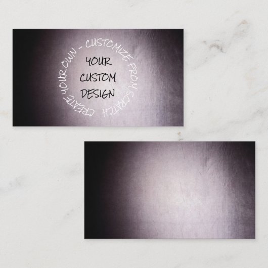 Creëer uw eigen volledig Gepersonaliseerd Informatiekaartje (Voorkant / Achterkant)