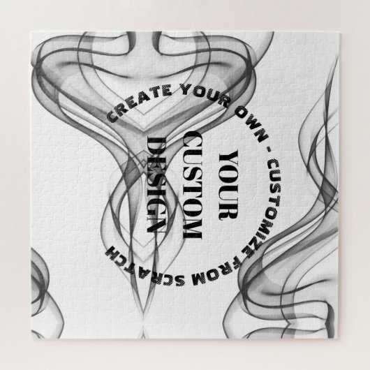 Creëer uw eigen volledig Gepersonaliseerd Legpuzzel (Horizontaal)