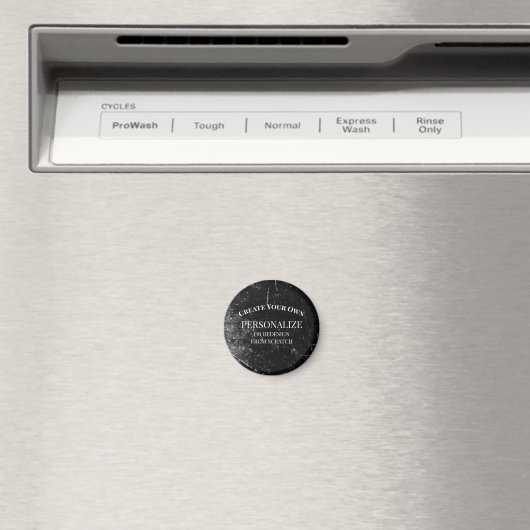 Creëer uw eigen volledig Gepersonaliseerd Magneet (Insitu (Vaatwasser))
