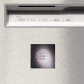 Creëer uw eigen volledig Gepersonaliseerd Magneet (Insitu (Vaatwasser))