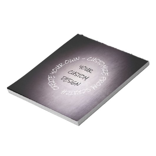 Creëer uw eigen volledig Gepersonaliseerd Notitieblok (Gedraaid)