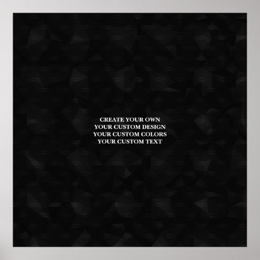 Creëer uw eigen volledig Gepersonaliseerd Poster (Voorkant)