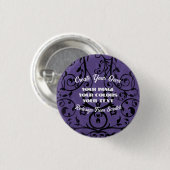 Creëer uw eigen volledig Gepersonaliseerd Ronde Button 3,2 Cm (Voorkant /achterkant)