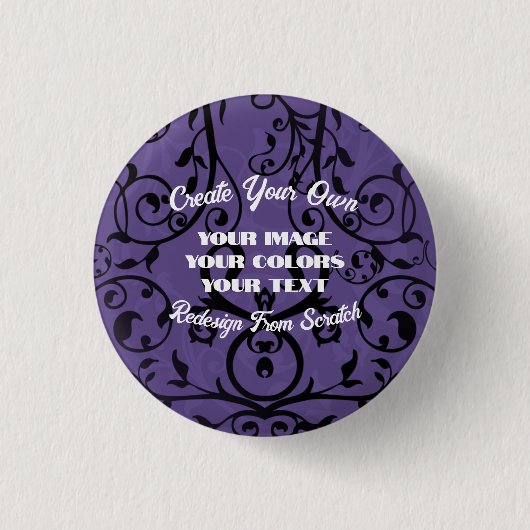 Creëer uw eigen volledig Gepersonaliseerd Ronde Button 3,2 Cm (Voorkant)