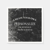 Creëer uw eigen volledig Gepersonaliseerd Servet (Voorkant)