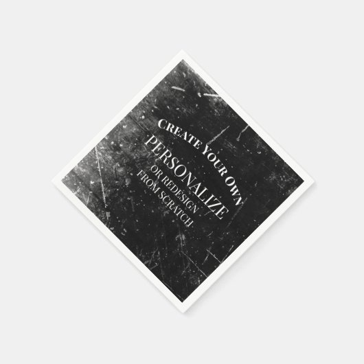 Creëer uw eigen volledig Gepersonaliseerd Servet (Hoek)