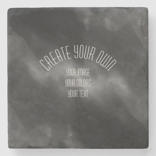 Creëer uw eigen volledig Gepersonaliseerd Stenen Onderzetter (Voorkant)