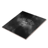 Creëer uw eigen volledig Gepersonaliseerd Tegeltje (Zijkant)