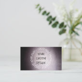 Creëer uw eigen volledig Gepersonaliseerd Visitekaartje (Staand voorkant)