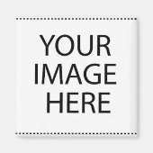 Creëer uw eigen, volledig  magneet (Voorkant)