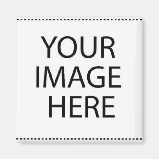 Creëer uw eigen, volledig  magneet (Voorkant)