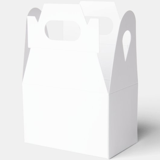 Creëer Uw eigen voordeur Bedankdoosjes (Open)